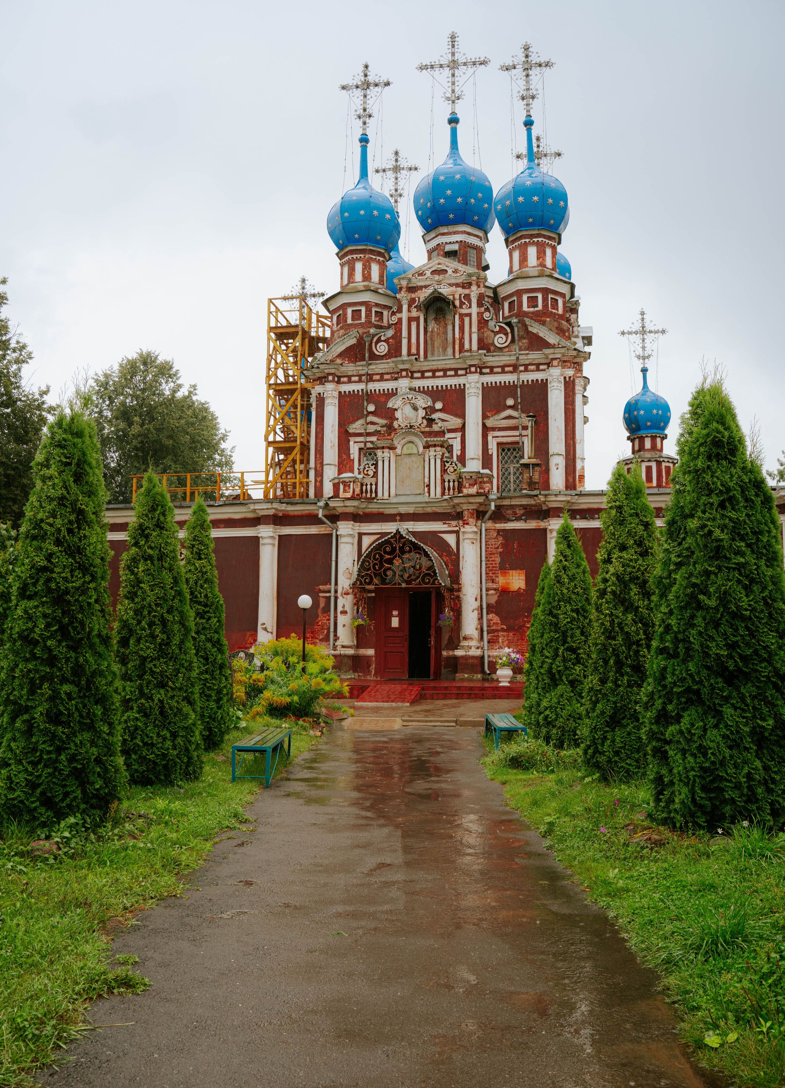 Церковь Казанской иконы Божией Матери, Колокольня